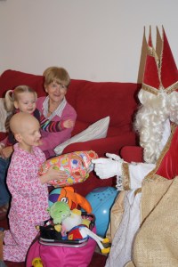 Een pakje voor Lucas